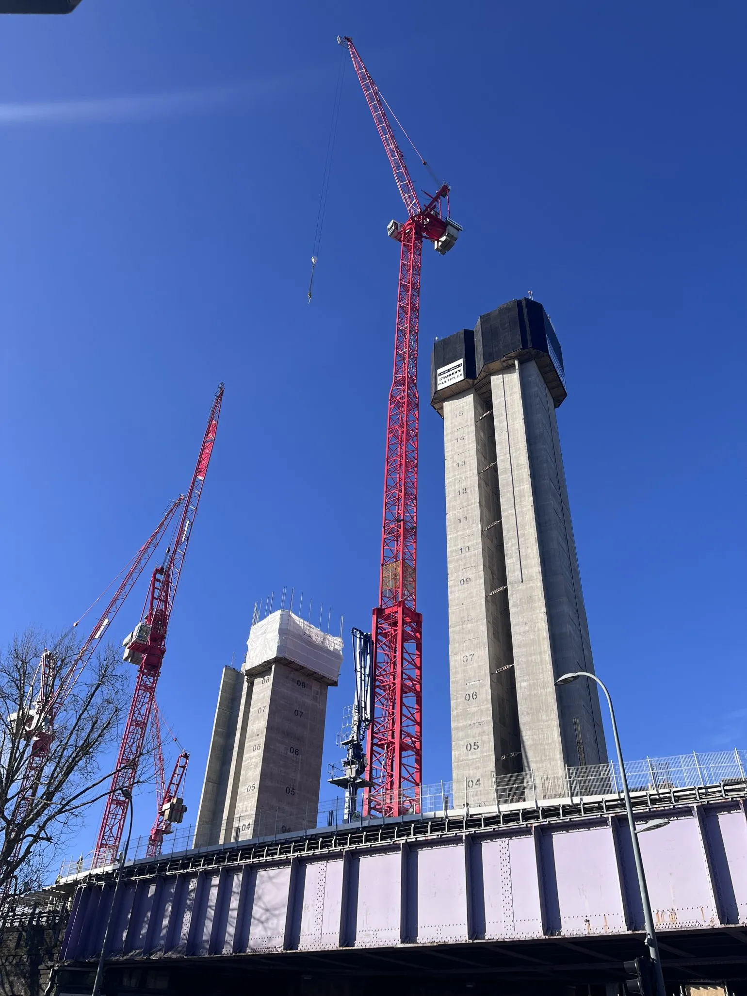 Riser Voids
Roof Access
Temporary Works