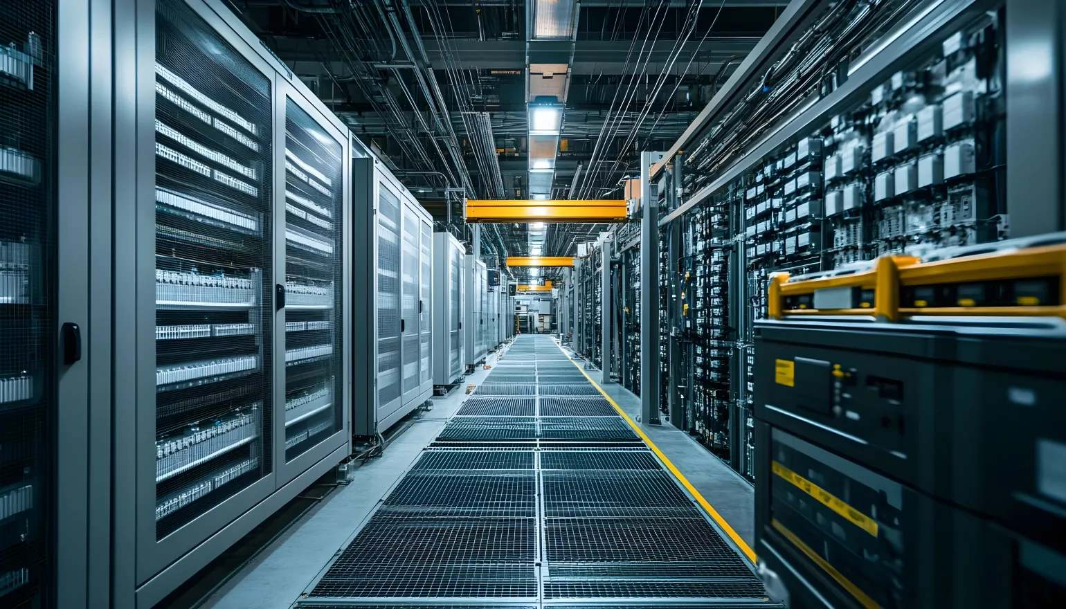 Server Halls
Cable Access & Protection
Roof Access